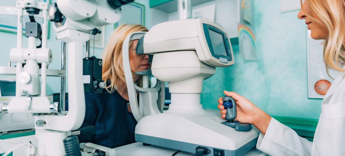 badanie okulistyczne