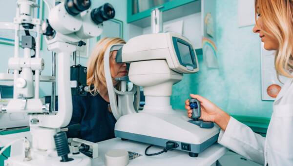 badanie okulistyczne