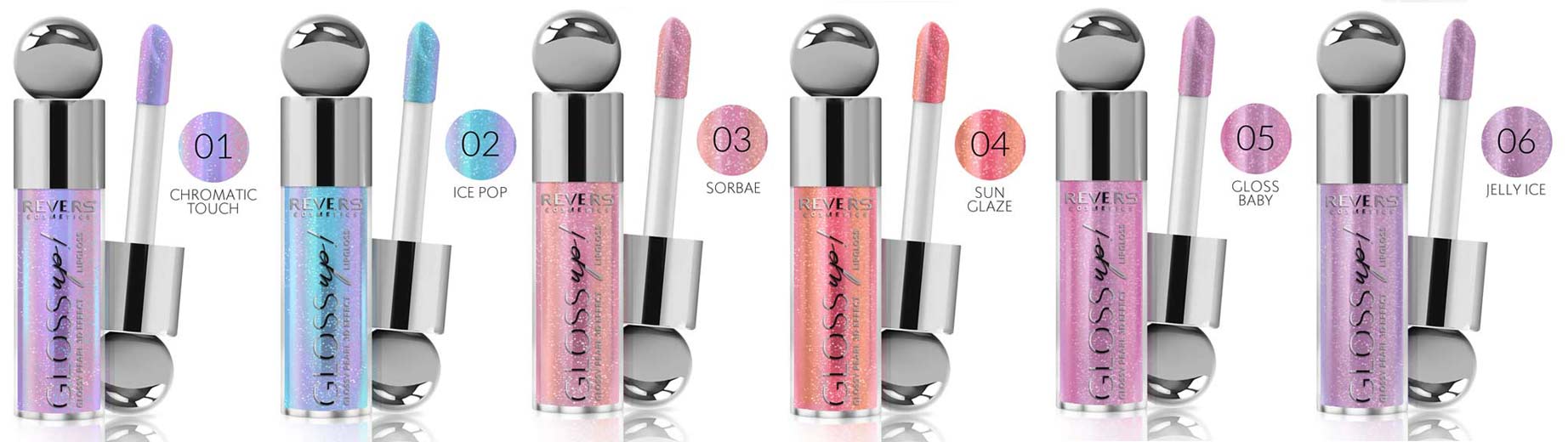 Błyszczyk Gloss Up! Revers Cosmetics – efekt tafli na ustach w zimowym makijażu