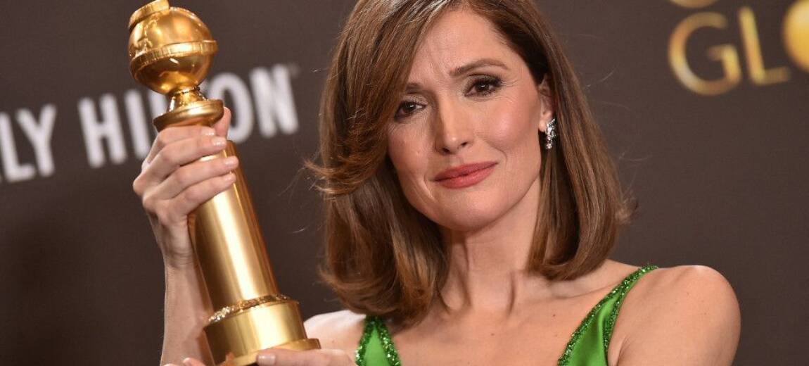 Rose Byrne podczas 83. gali rozdania Złotych Globów w hotelu Beverly Hilton