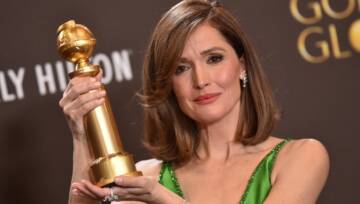 Rose Byrne podczas 83. gali rozdania Złotych Globów w hotelu Beverly Hilton