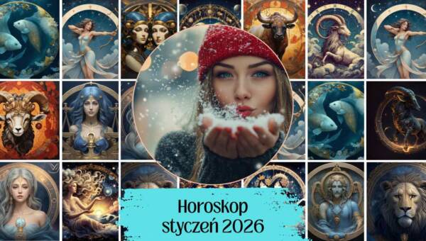 Horoskop na styczeń 2026