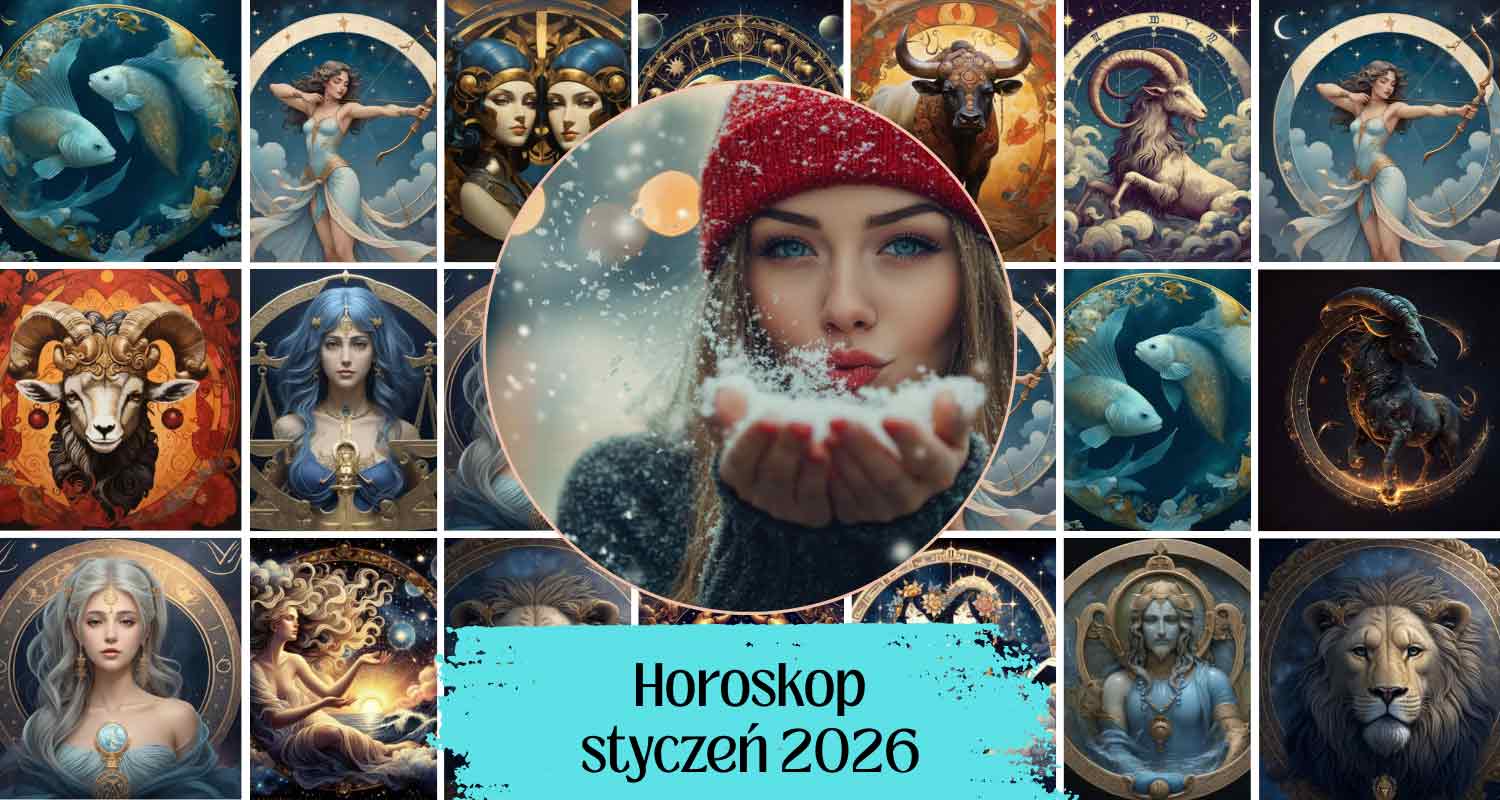 Horoskop na styczeń 2026
