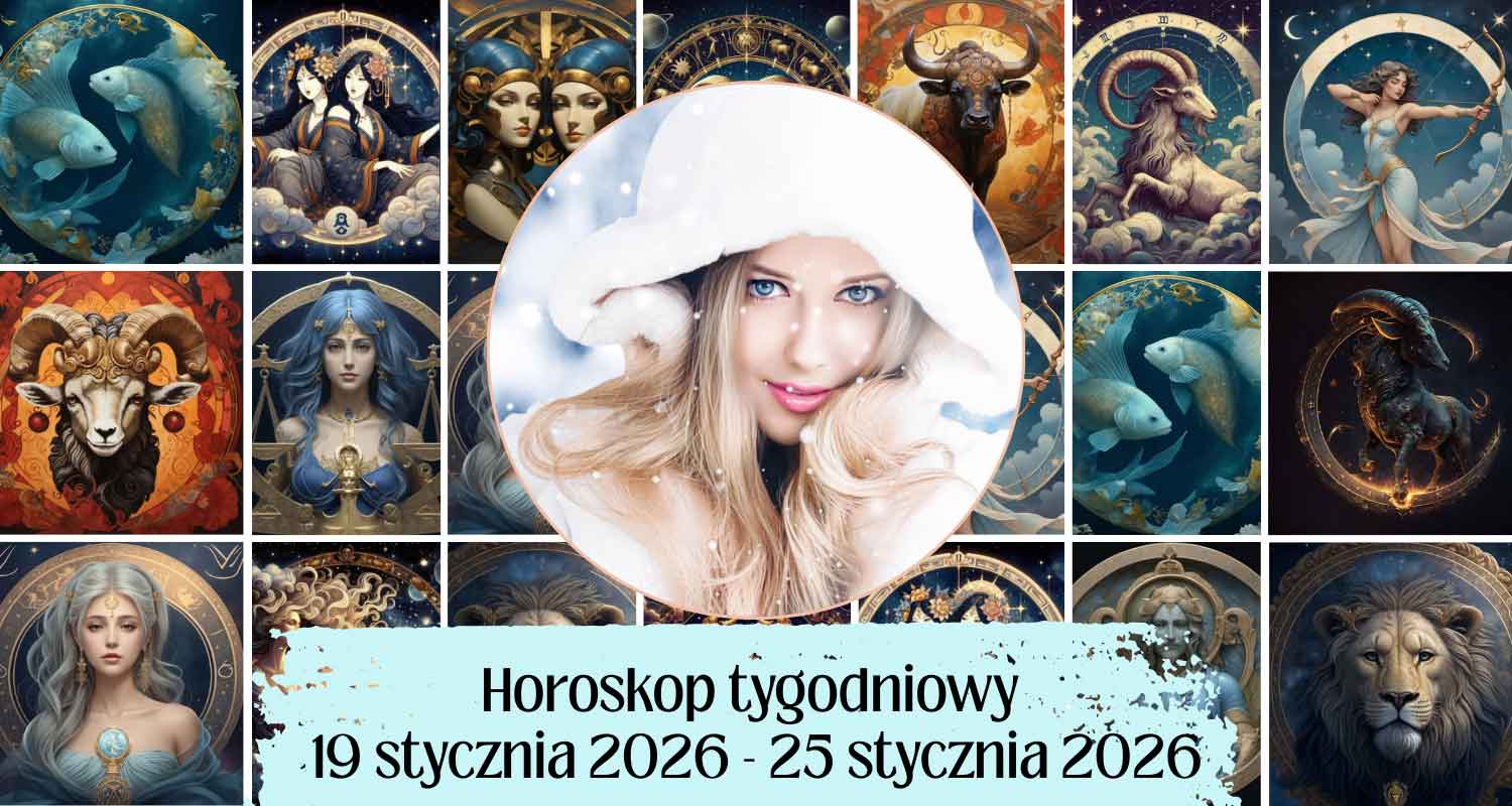 horoskop tygodniowy 19 - 25.01.2026