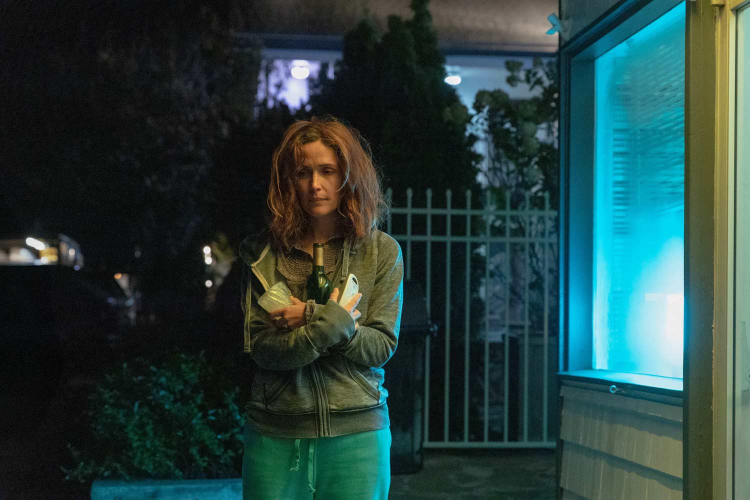 "Kopnęłabym cię, gdybym mogła"