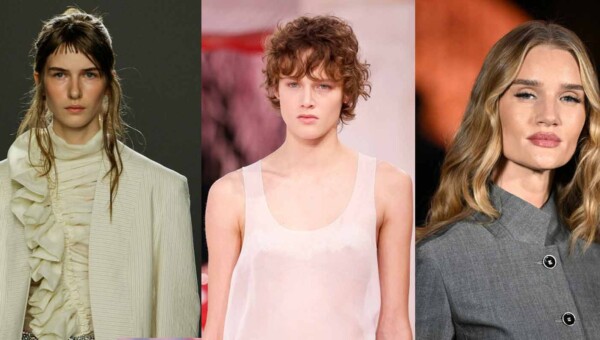 Trendy fryzury 2026: połysk, miękkie warstwy i naturalny ruch na długich włosach