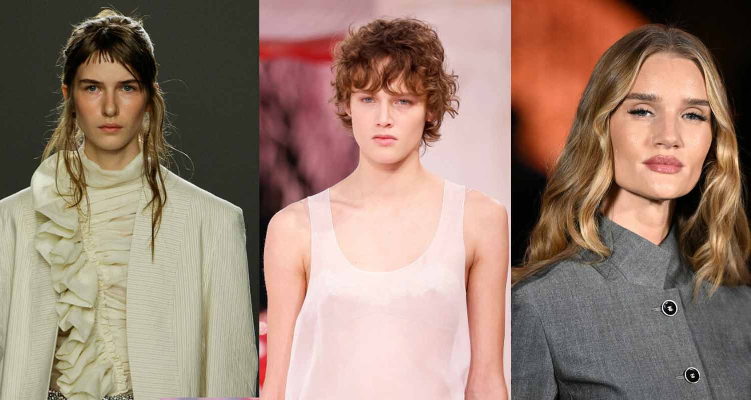 Trendy fryzury 2026: połysk, miękkie warstwy i naturalny ruch na długich włosach