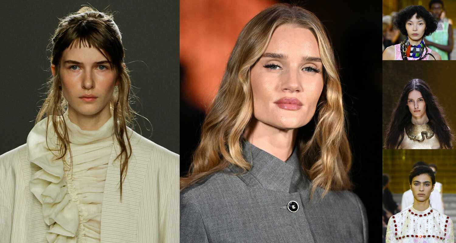 Trendy fryzury 2026: połysk, miękkie warstwy i naturalny ruch na długich włosach