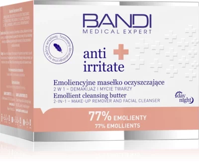 BANDI Emoliencyjne masełko oczyszczające 2w1 – demakijaż i mycie twarzy