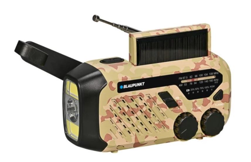 radio alarmowe BLAUPUNKT ER10 z serii SURVIVAL