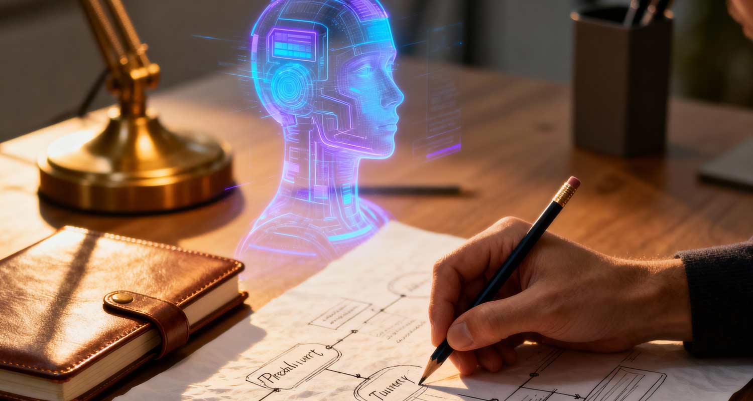 sztuczna inteligencja - tworzenie produktu lub usługi