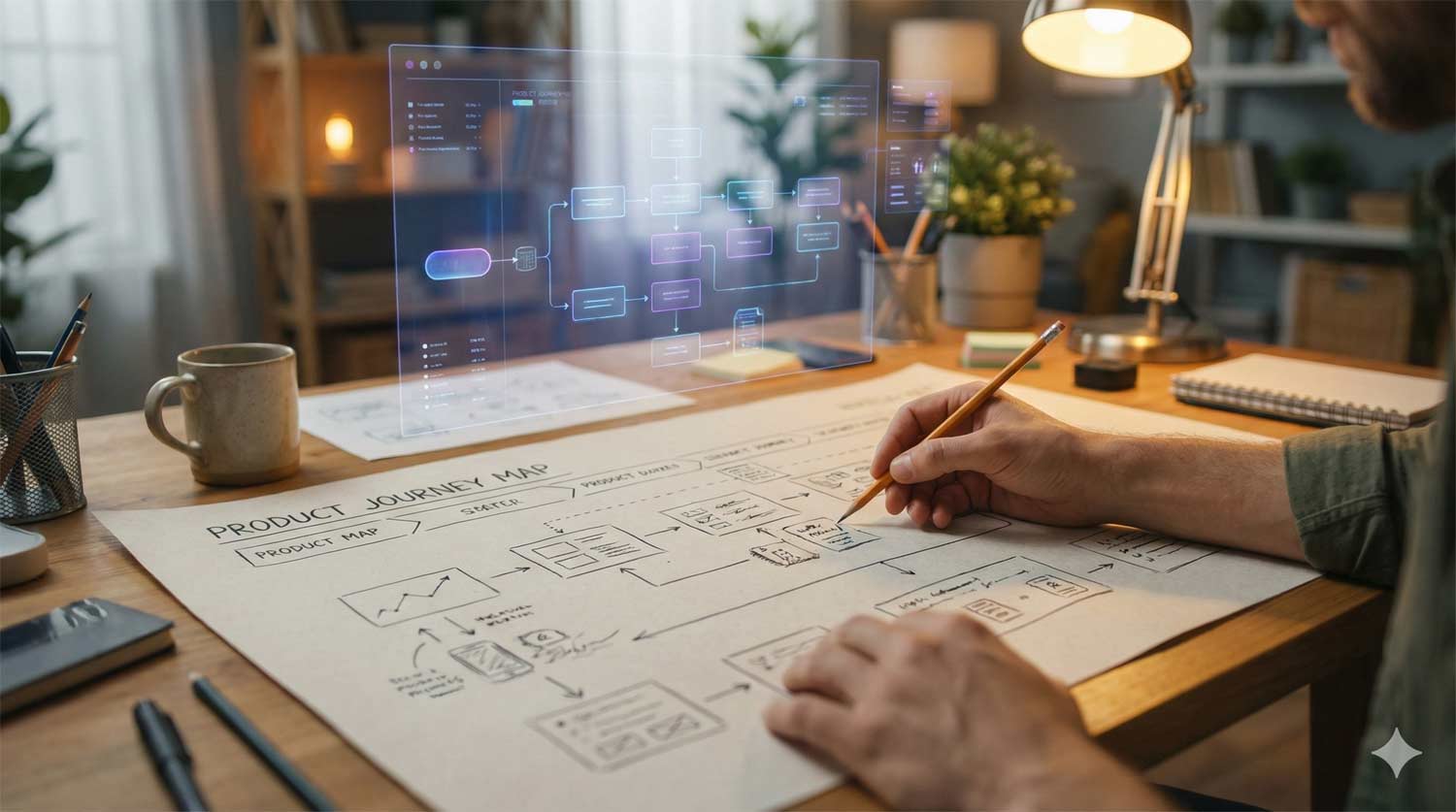 tworzenie produktu przy wykorzystaniu AI