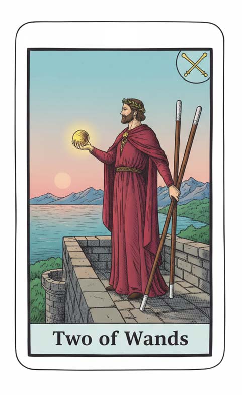 Baran – 2 Buław: horoskop tarota 16-22 lutego 2026 (karta rady)