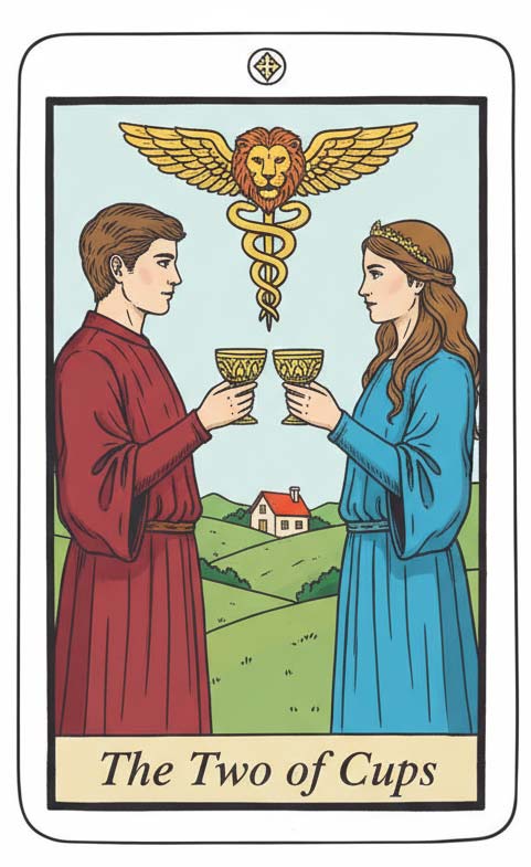 2-kielichów karta tarot