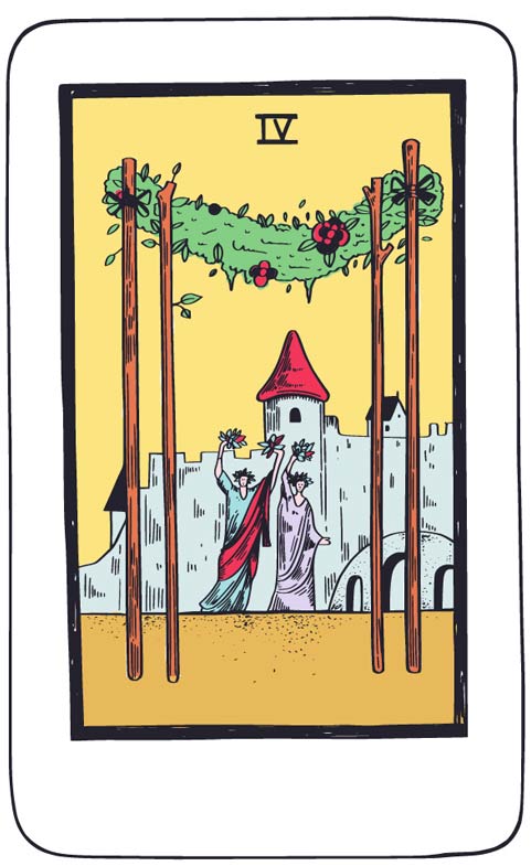 4-buławy-karta-tarota