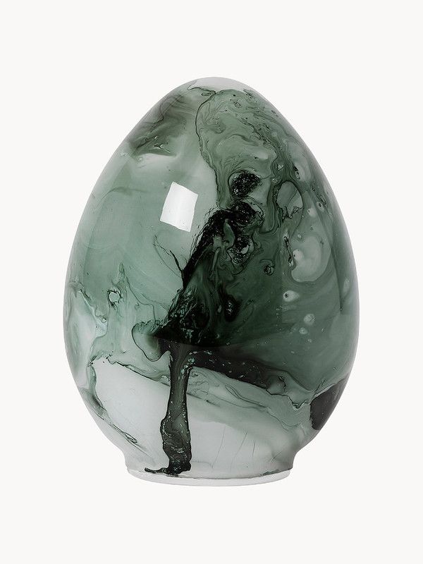 Dekoracja w kształcie jajka Peggy – elegancka ceramika na Wielkanoc w trendach 2026