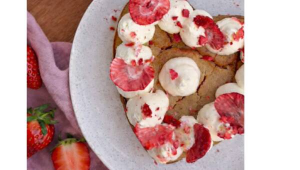 Ciasto bez cukru z daktylami