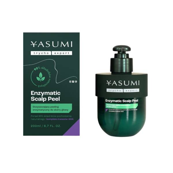 enzymatic scalp peel