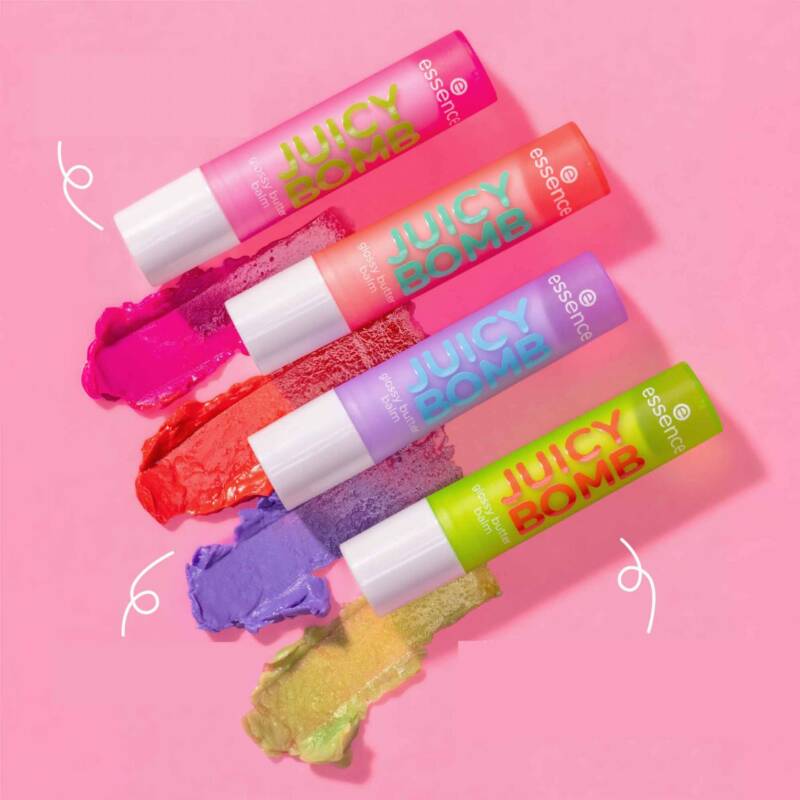lśniący balsam do ust JUICY BOMB