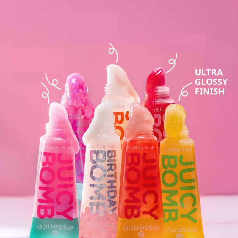 essence-lśniący błyszczyk do ust JUICY BOMB