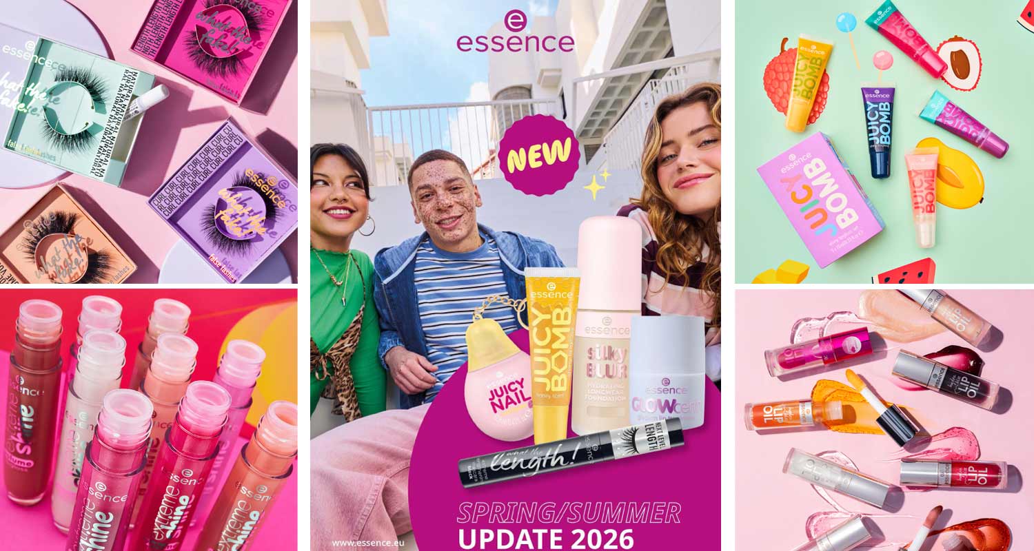 Nowości essence na wiosnę/lato 2026