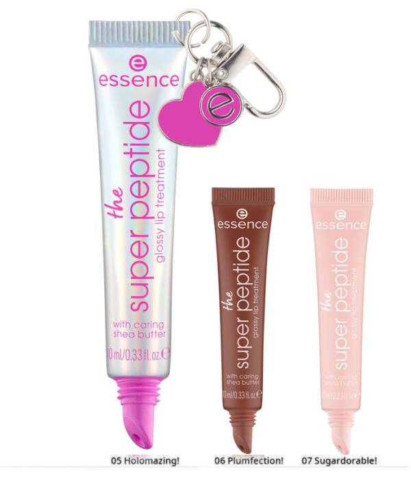 lśniący balsam do ust the super peptide