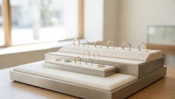 pierścionki w różnych rozmiarach