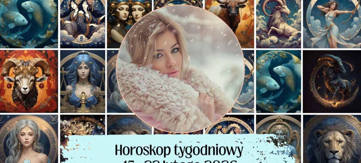 Horoskop tygodniowy 16–22 lutego 2026 – prognoza dla wszystkich znaków zodiaku