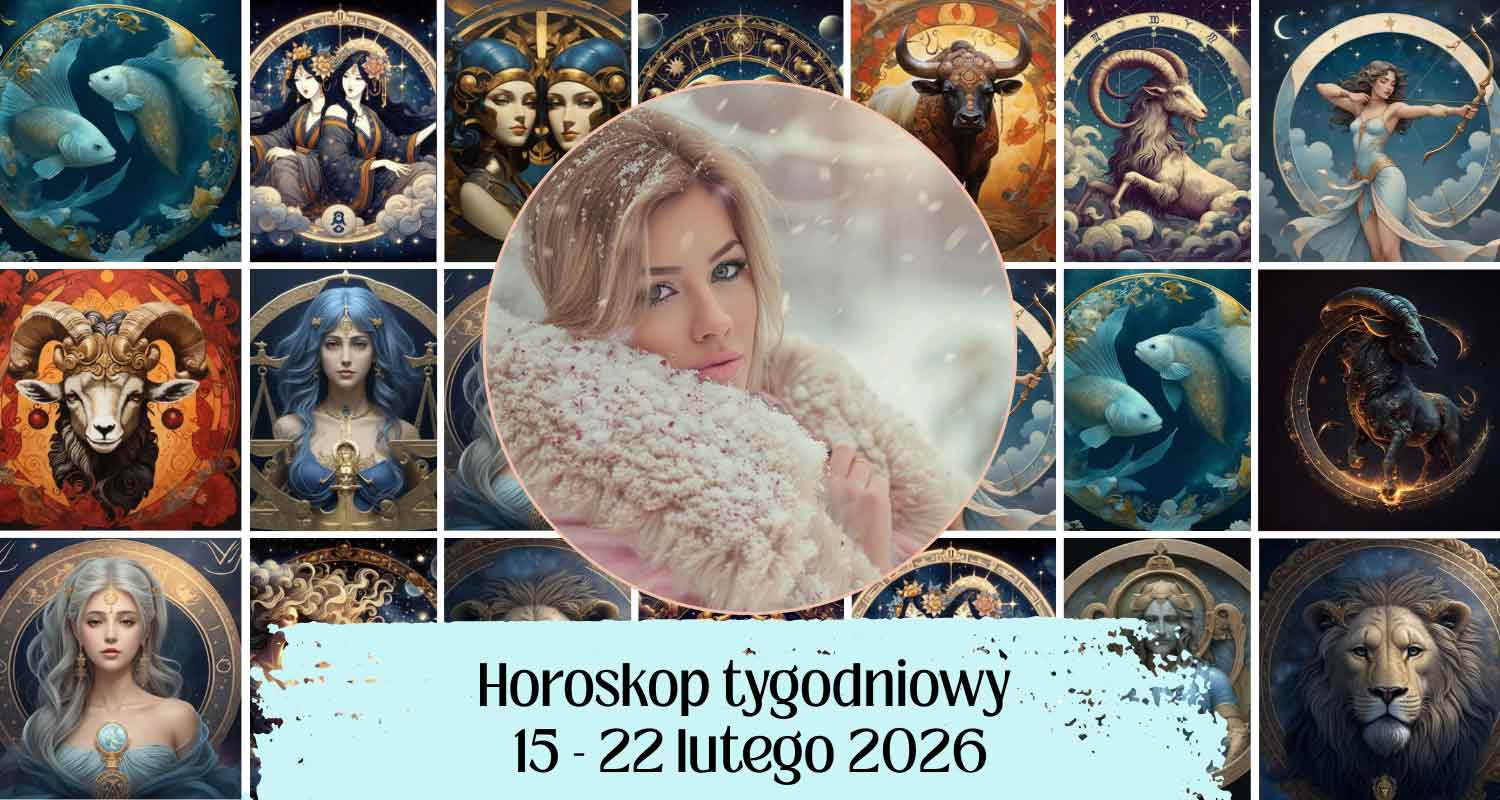 Horoskop tygodniowy 16–22 lutego 2026 – prognoza dla wszystkich znaków zodiaku