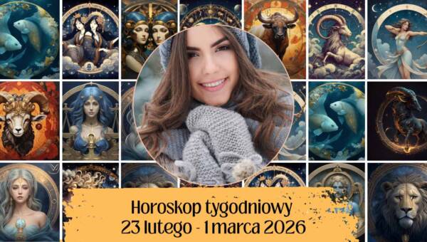 Horoskop tygodniowy 23 lutego-1 marca 2026 - prognoza dla wszystkich znaków zodiaku