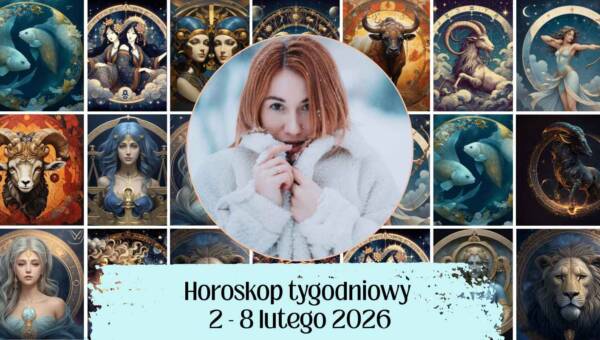horoskop tygodniowy 2-8 luty 2026