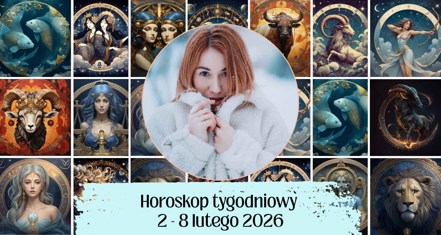 horoskop tygodniowy 2-8 luty 2026