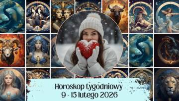 horoskop tygodniowy 9-15 lutego 2026
