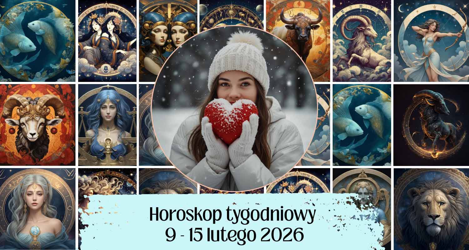 horoskop tygodniowy 9-15 lutego 2026
