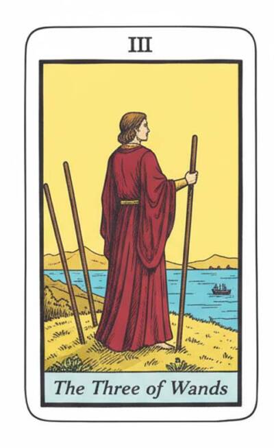 Karta Tarota 3 Buław – Rada dla Lwa (kolejny krok i ekspansja) 2–8 lutego 2026