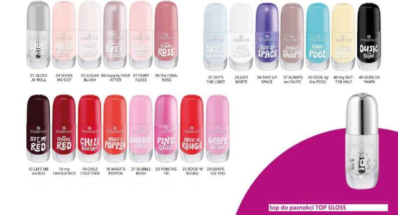 Paznokcie: żelowy efekt bez lampy