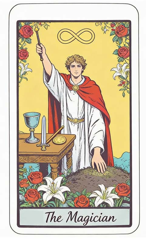 mag-karta tarot