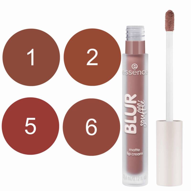 matowa, kremowa pomadka do ust BLUR soufflé