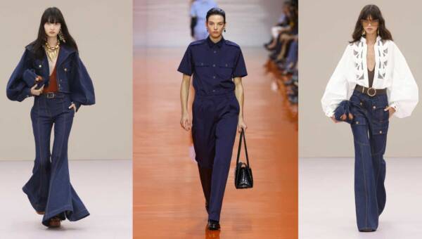 Jeansy w ciemnym indygo – modne stylizacje 2026, elegancki ciemny denim