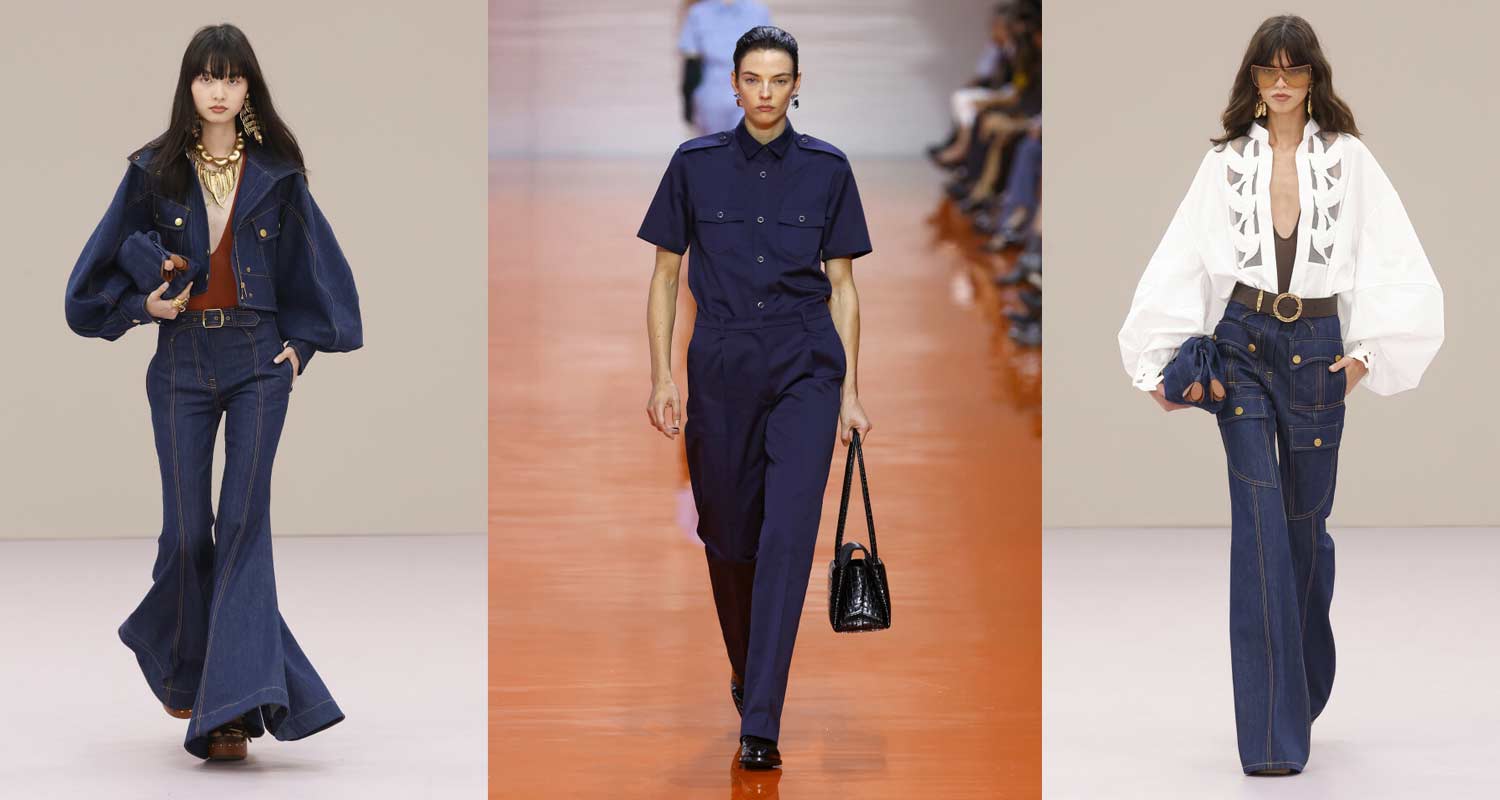 Jeansy w ciemnym indygo – modne stylizacje 2026, elegancki ciemny denim