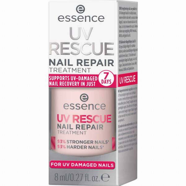 kuracja do paznkci UV RESCUE