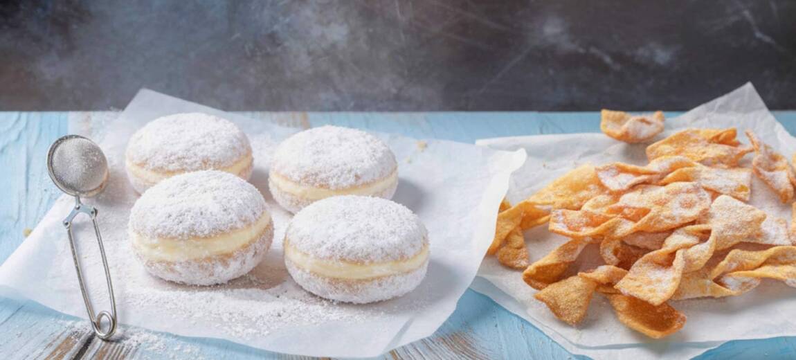 pączki czy faworki - co jeść w tłusty czwartek