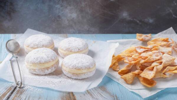 pączki czy faworki - co jeść w tłusty czwartek