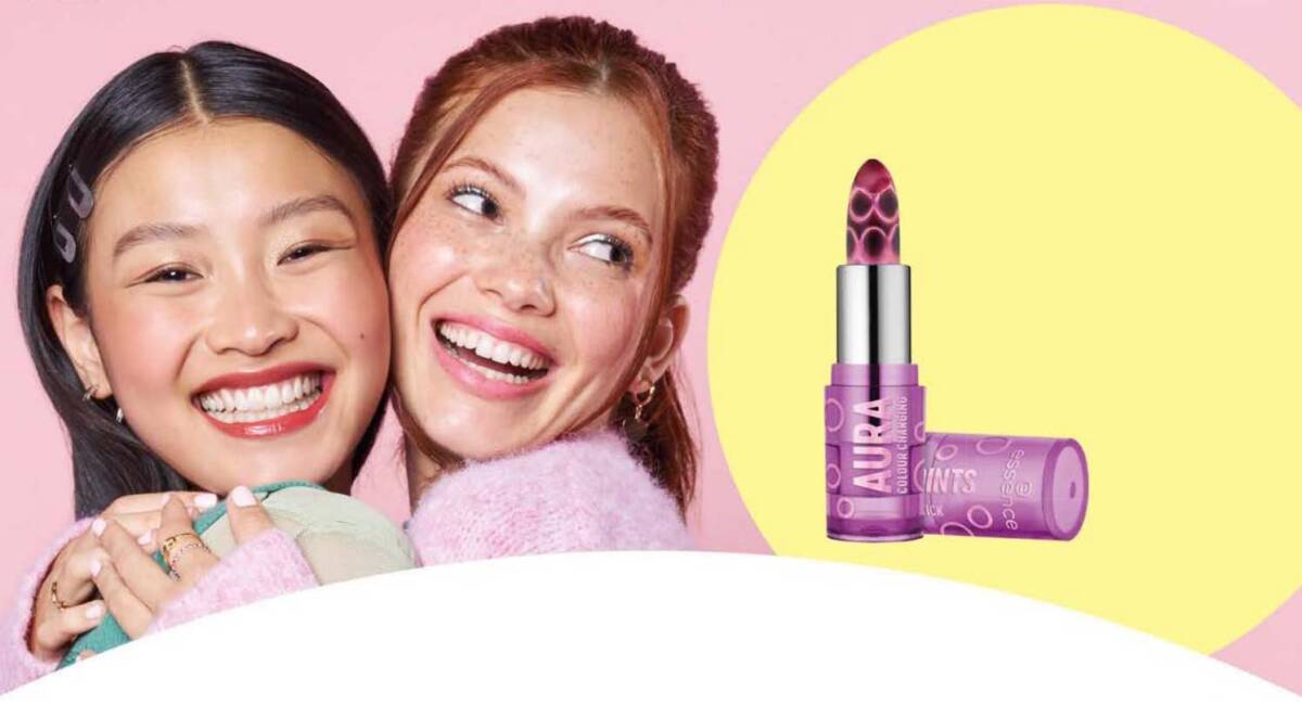 pomadka do ust zmieniająca kolor AURA POINTS