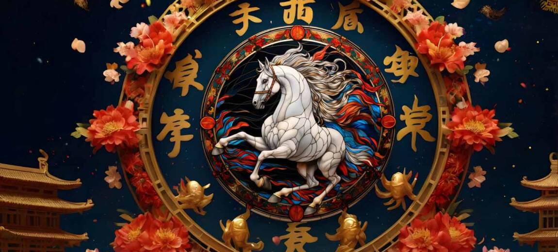 Chiński Nowy Rok 2026 - Rok Ognistego Konia. Horoskop chiński dla 12 znaków zodiaku