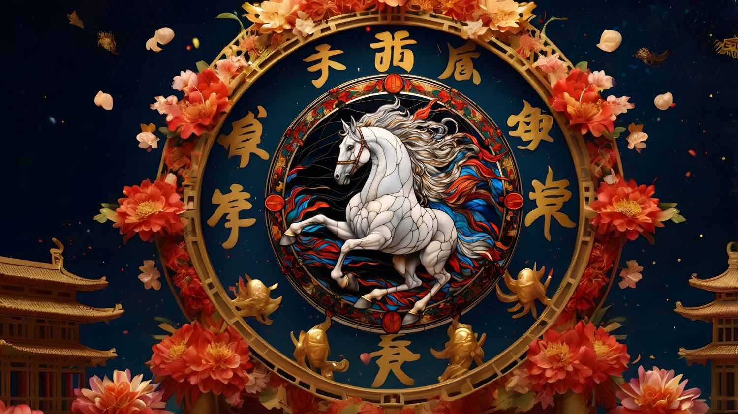 Chiński Nowy Rok 2026 - Rok Ognistego Konia. Horoskop chiński dla 12 znaków zodiaku