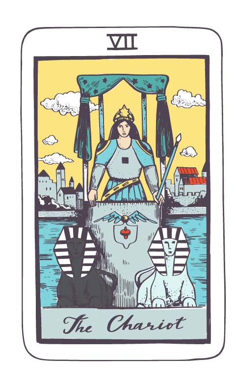 Ryby - Rydwan: horoskop tarota 23 lutego-1 marca 2026 (karta rady)