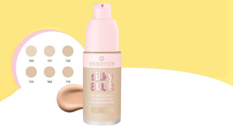 podkład do silky BLUR HYDRATING LONGWEAR