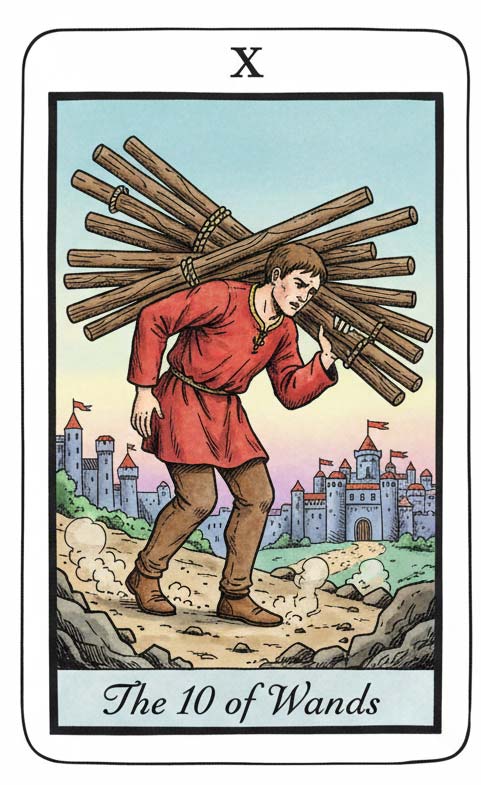 Rak - Karta Cienia 10 Buław: przeciążenie obowiązkami