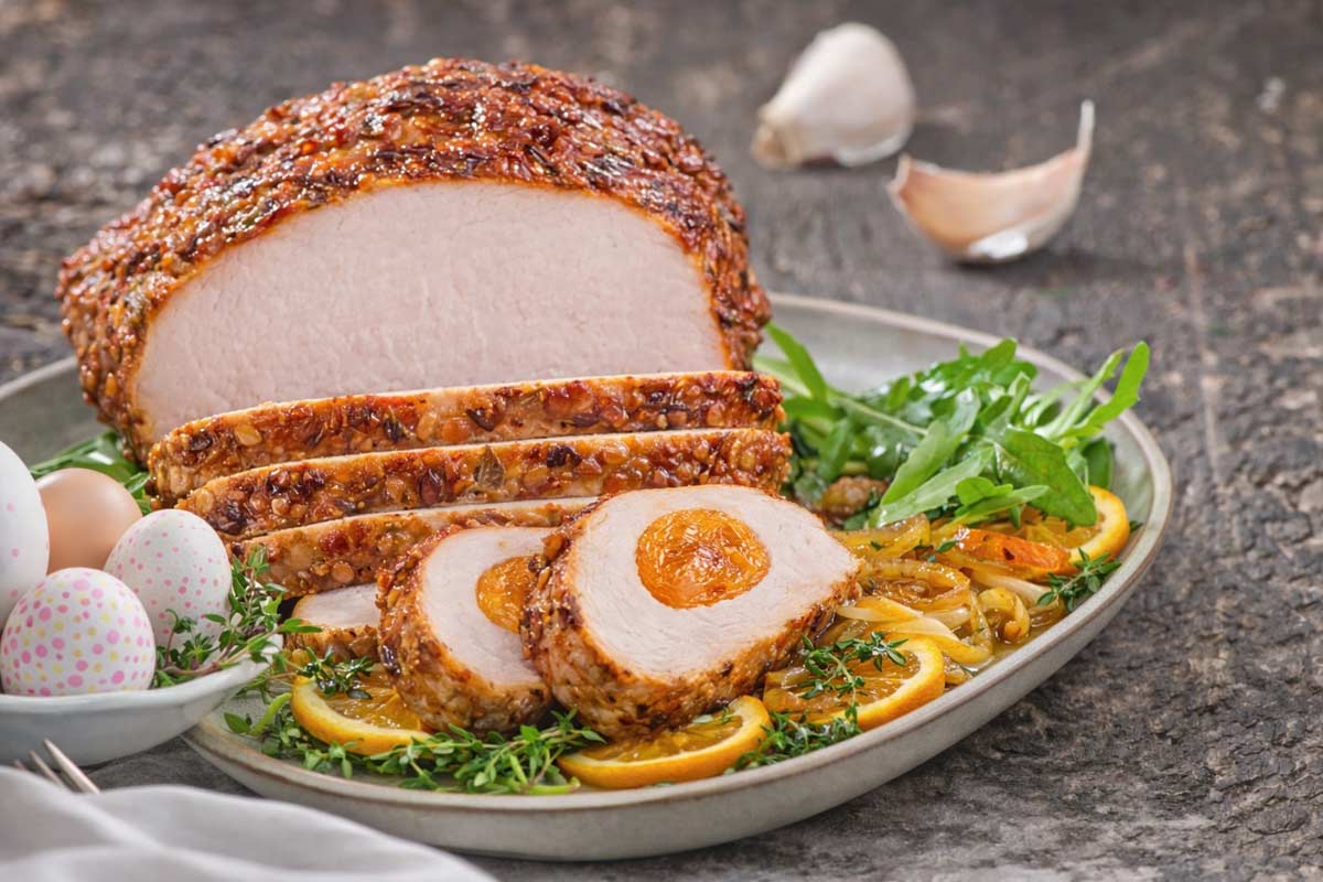 Schab z morelą w wersji light